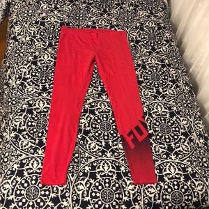 Fox Workout Leggings